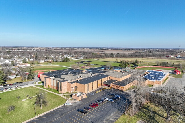 Hebron Middle School is a highly rated school.