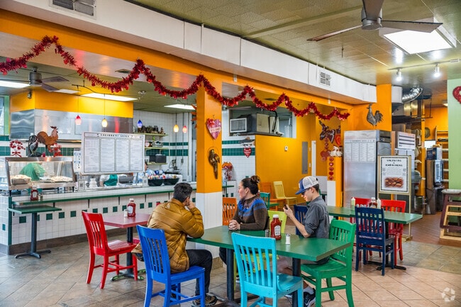 Dive into the flavors of the Caribbean at High View Park's beloved Caribbean Grill.