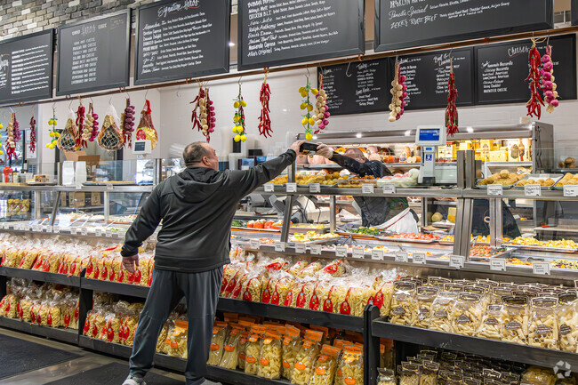 D'Angelos in Georgia has a fabulous selection of Italian delicasies.