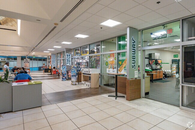 Farrs Corner residents shop and dine at Huntsman Square Shopping Center.