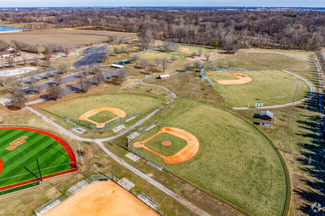 Clifty Park on the city's southeastern side caters to youth athletic sports leagues and Hamilton Community & Ice Center offers a spot to recreate indoors during the winter.