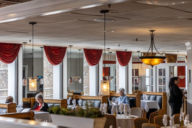 Salem Street offers many dining options nearby in Downtown Haverhill.