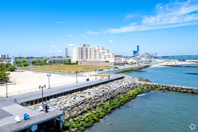 Monroe Park in Atlantic City