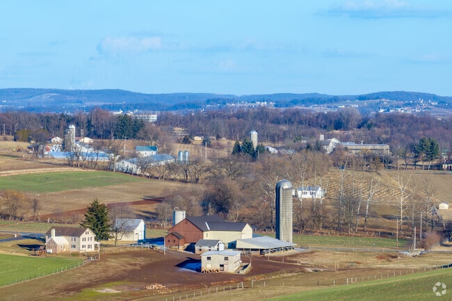 Ephrata is just a short drive from the center of Pennsylvania Dutch/Amish Country.