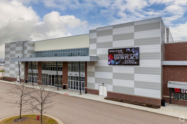 In Novi, The Suburban Collection Showplace is home to the Michigan State Fair.