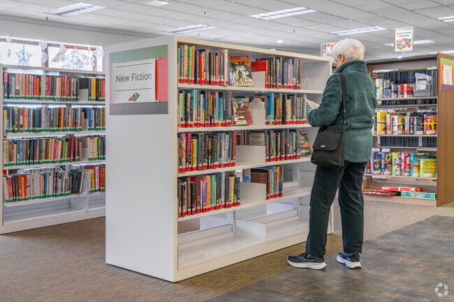 From books to Mario Kart tournaments, the Meadows Library in Middleton, WI is a local hang out.