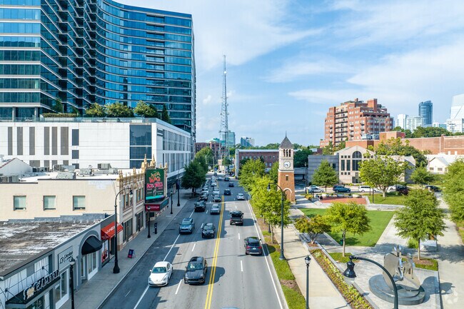 Head east of West Paces to visit shops at Buckhead Village.