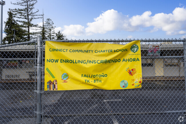 Connect Community Charter have a wonderful faculty in Redwood City.