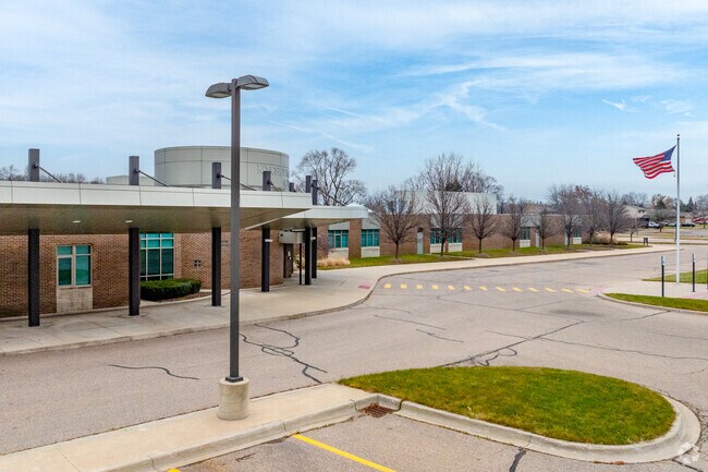 Students are taught a challenging curriculum at Kingsley Montgomery School.