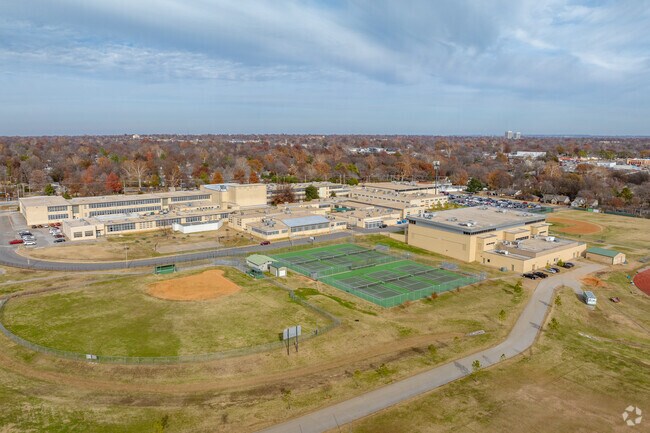 Students are taught a challenging curriculum at Thomas Edison in Tulsa.