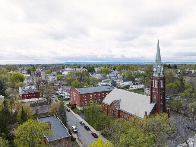 The Church of St. Adalbert was established in 1904 to serve the Mont Pleasant area.