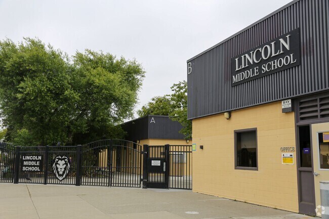 Lincoln Middle School serves students in the South Shore community.