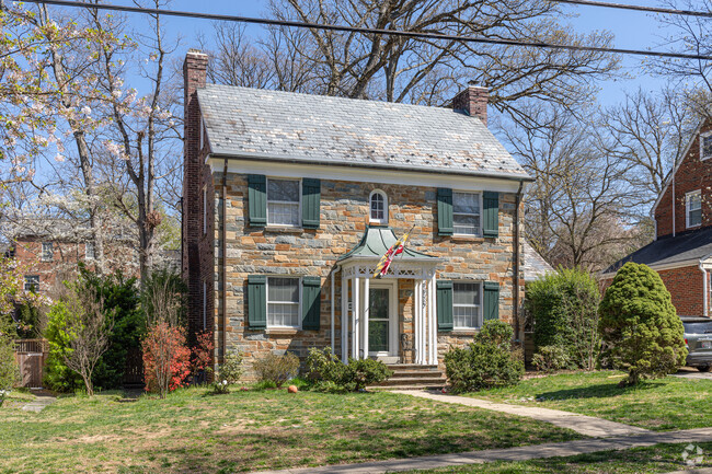 Beautiful Stone Colonial Homes