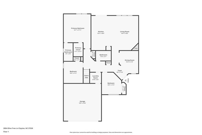 2004 Olive Tree Ln, Clayton, NC 27520 - photo 2