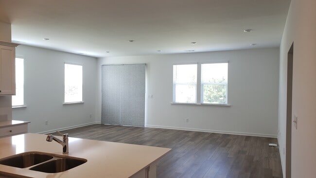 Living room + Dining area