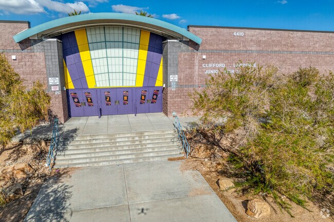 Clifford J Lawrence Junior High School 3