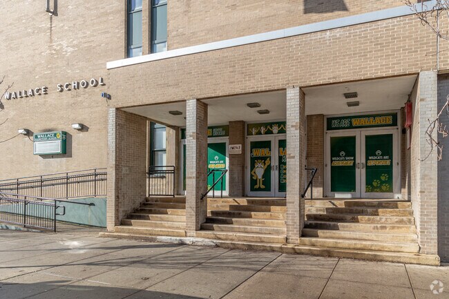 Wallace Elementary School emphasizes developing strong social skills and exemplary character.