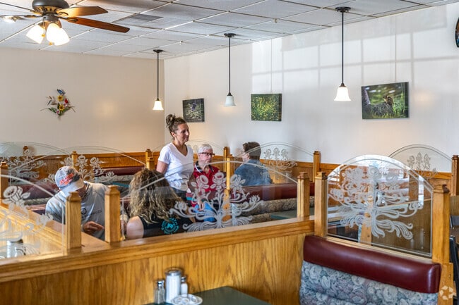 The delicious food and warm hospitality keep the locals coming back to Fredonia Family Restaurant near Belgium.