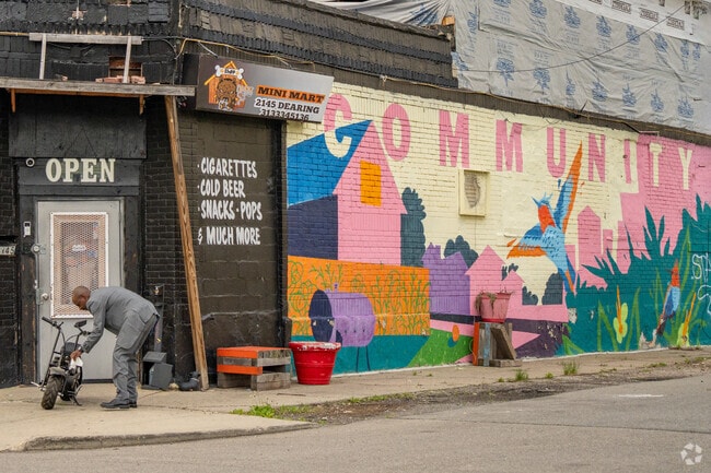 Community is at the heart of daily life in Campau-Banglatown.