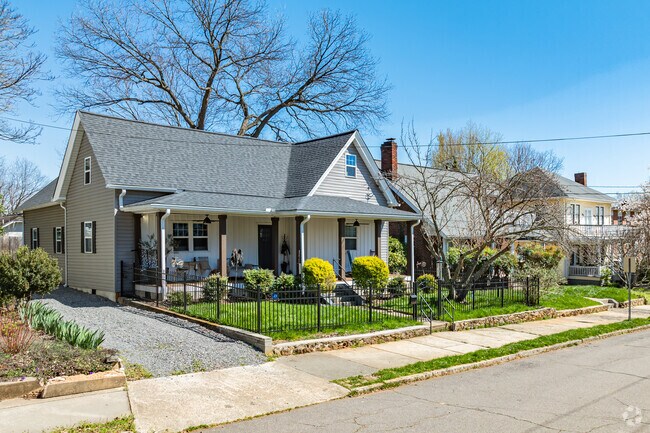 Classic bungalows in West Salem have been renovated with a modern aesthetic.