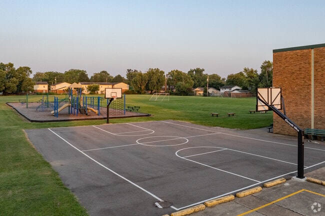 Evans School scored an A in diversity on niche.com.