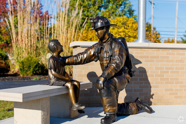 Taylor Mill is proud of Pride Park, which honors first responders and their service.