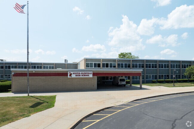 Scotia Glenville Senior High School is a great way to start the day serving 9-12 grades.