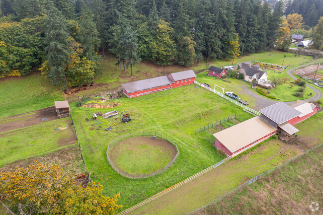 Farmland is never far away in the Milton Neighborhood.