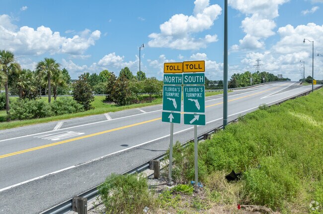 Village of Fenney commuters can hop on the turnpike in about 10 minutes.