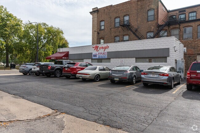 Morg's Diner in downtown Waterloo first opened up in 1945.