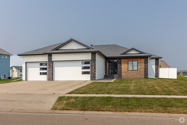 Mid-Century custom designs with traditional features can be found in Fargo.