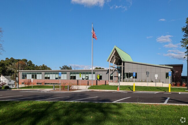 Bowers School has 323 students in K through 4.