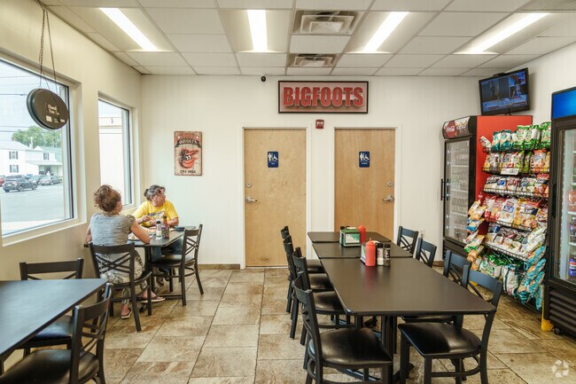 Bigfoot’s in Rising Sun has served cheesesteaks and hoagies for over 20 years.