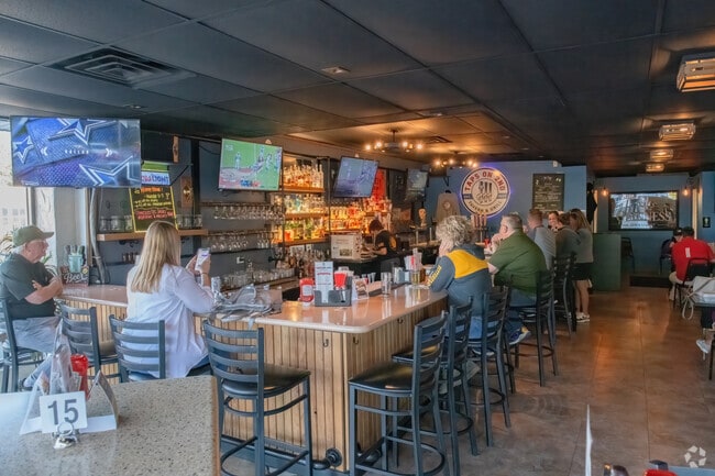 Taps on 2nd is an East End neighborhood institution with great food and drinks.