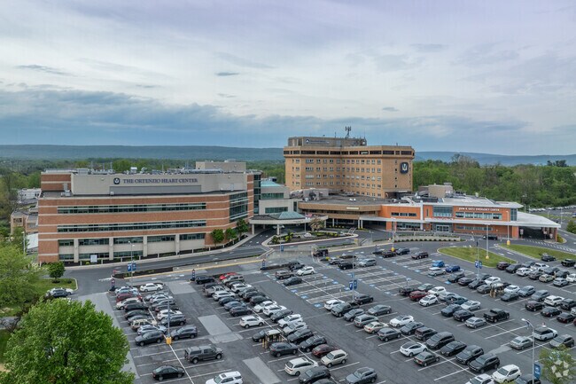 Penn State Health Holy Spirit Medical Center is a 307-bed community hospital near Wormleysburg.
