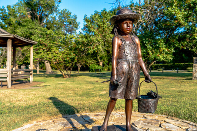June Benson Park, in Larsh-Miller, is named after Norman's first woman mayor.