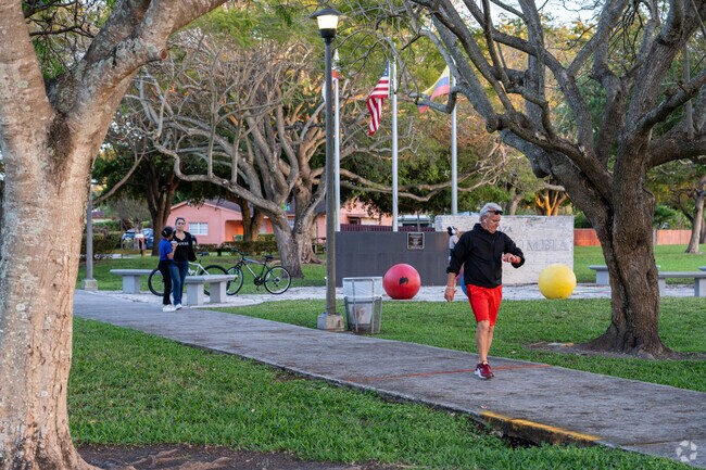 West Wind Park offers a half-mile jogging loop in West Kendall.