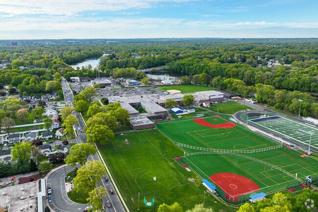 Clark's Arthur L. Johnson High School has newly renovated sports fields.