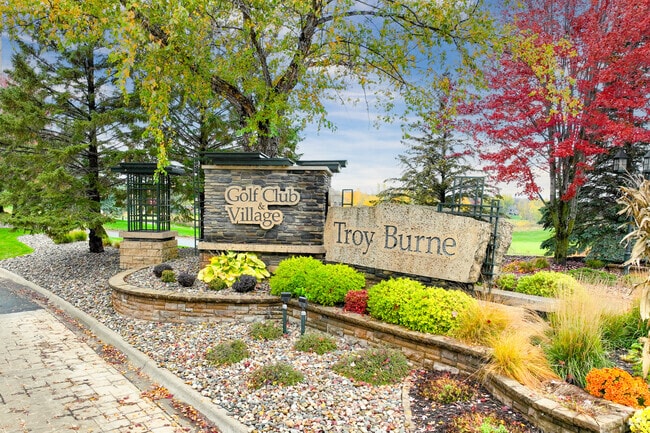 In Troy Burne Golf Club also lies luxury homes with community residents.