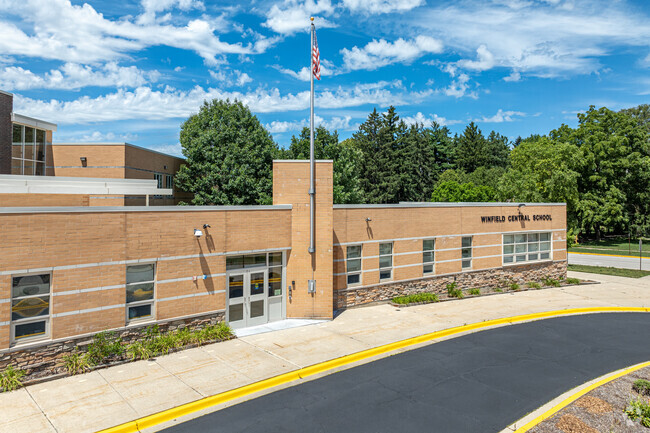 The courses at Winfield Central School encourage critical thinking and creativity.