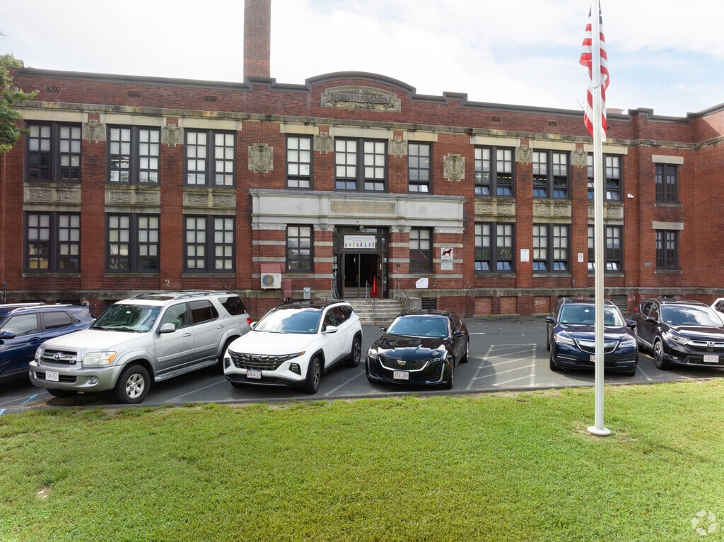 Washington Elementary School in Liberty Heights, MA.