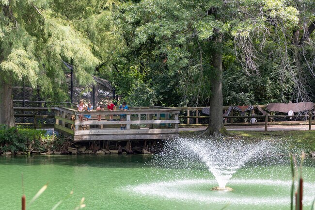 Lincoln Park residents enjoy being able to visit Henson Robinson Zoo.