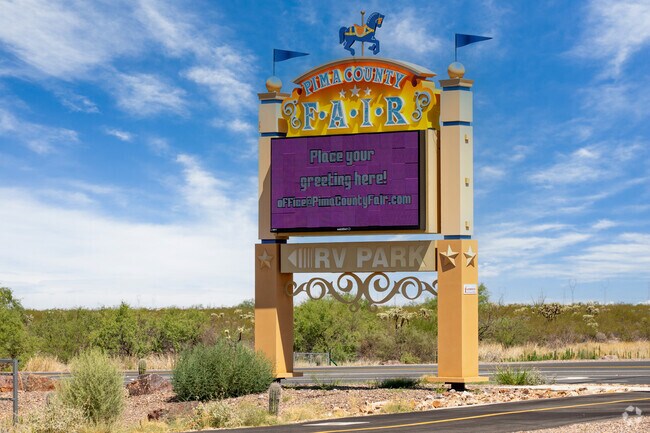 The Pima County Fairgrounds offers an annual spring fair in Vail.