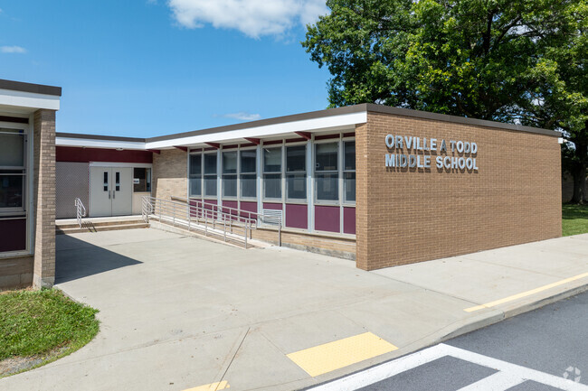 Orville A. Todd Middle School is a highly rated, public school located in Poughkeepsie.