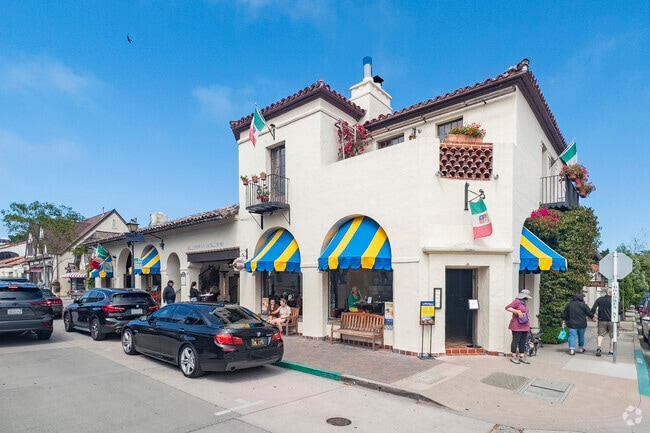 Shopping is easy here in Carmel-By-The-Sea, California.