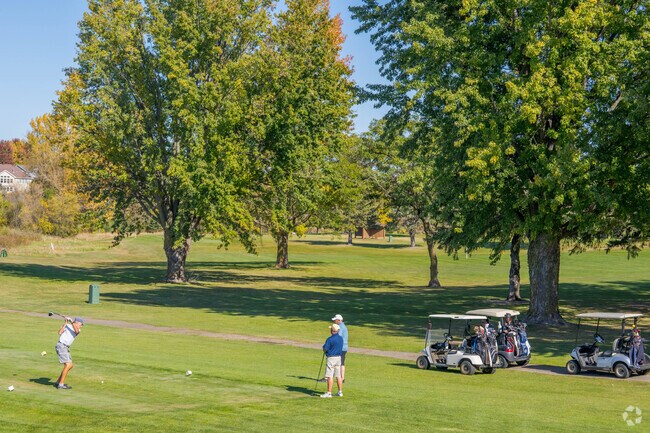 Northern Hills Golf Course is open to the public and is next door to Golfview.