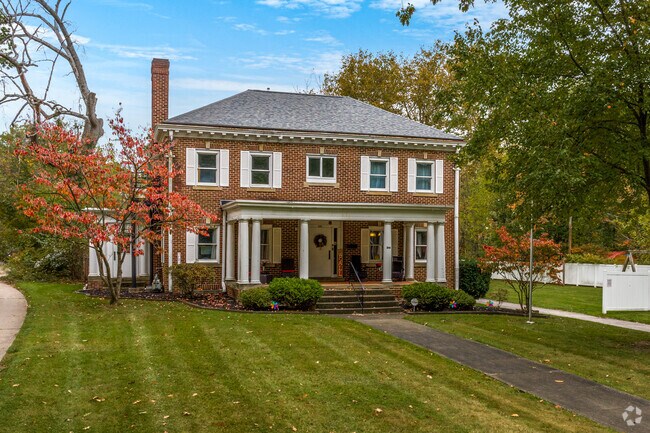 Updated colonials give Wick Park its up and coming vibes.