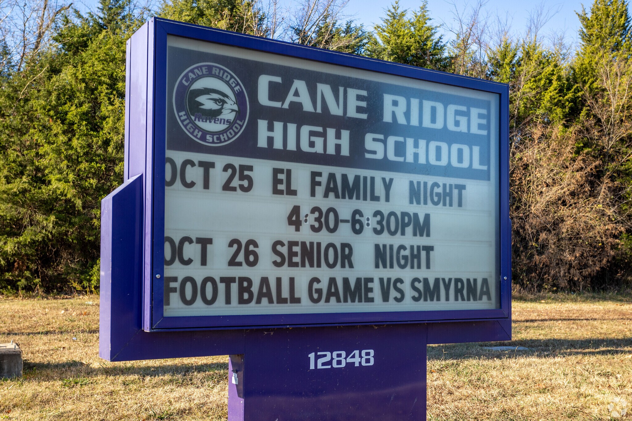 Cane Ridge High School is located at 12848 Old Hickory Blvd in Nashville TN.