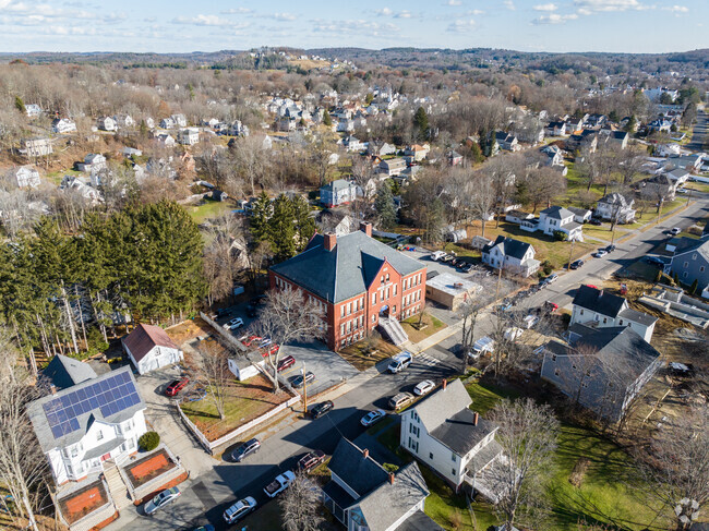 Gateway Academy is a small, alternative school located in Haverhill serving grades 7-12.
