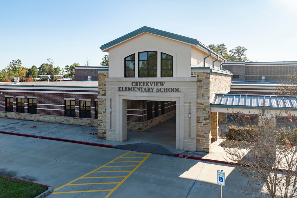 Creekview Elementary is part of the highly rated Tomball ISD.